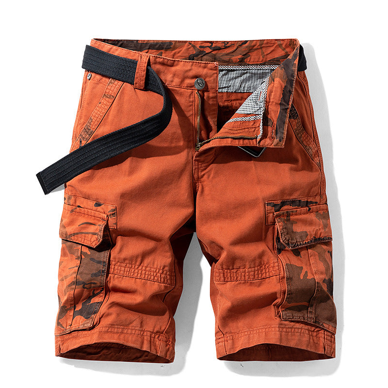 Tomas - Schicke und locker geschnittene Cargoshorts für Herren