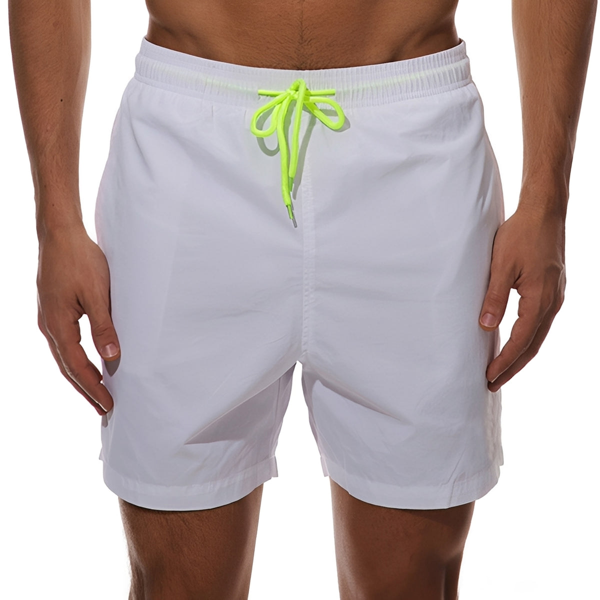 Aaron - Lässige, schnell trocknende Badehose für Herren