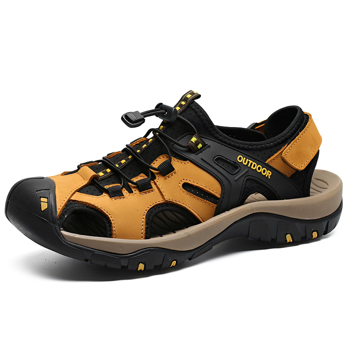 Ralph - Bequeme geschlossene Outdoor-Sandalen