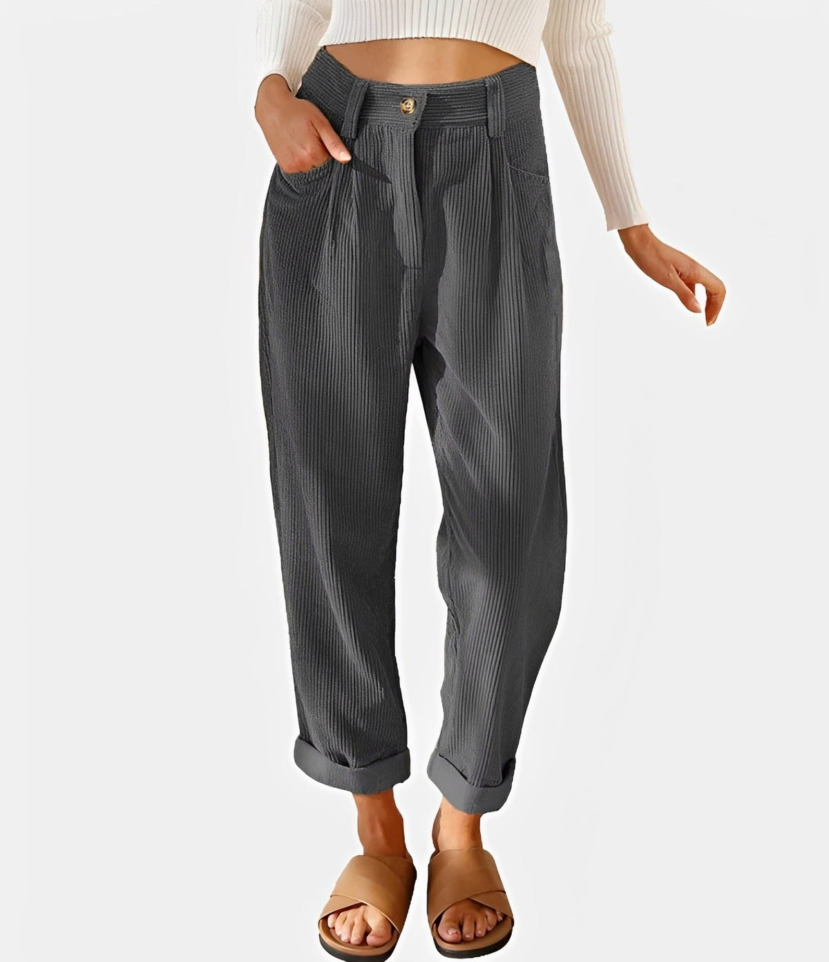 Liana - Bequeme High-Waist-Hose
