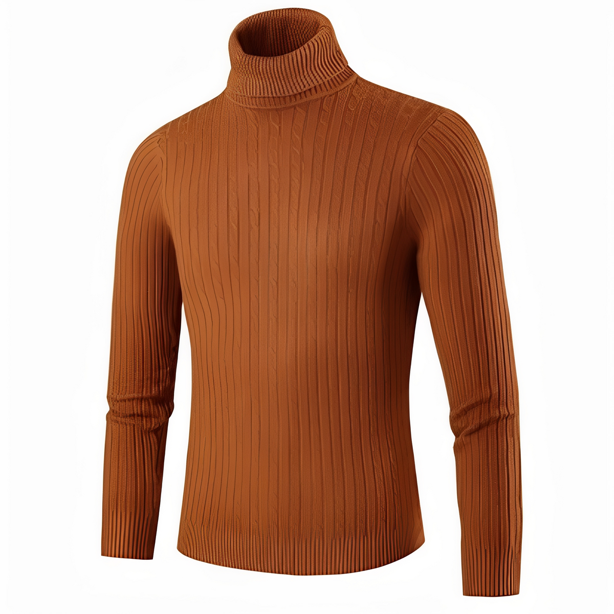 Patrick – Eleganter Rollkragenpullover für Herren