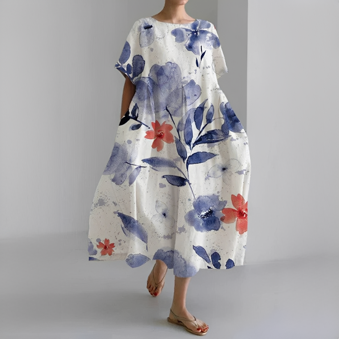 Weljie – Stilvolles Sommerkleid für Damen