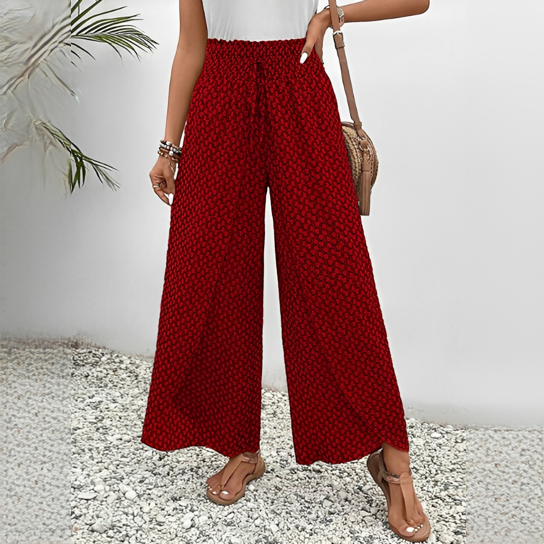 Meavelle - Elegante Damen-Sommerhose