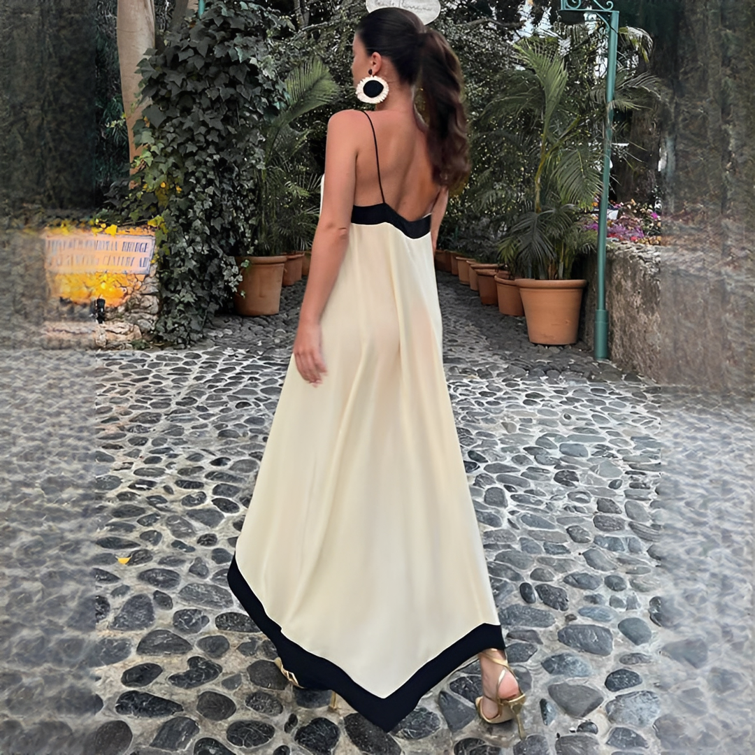 Cecelia - Elegantes Maxikleid