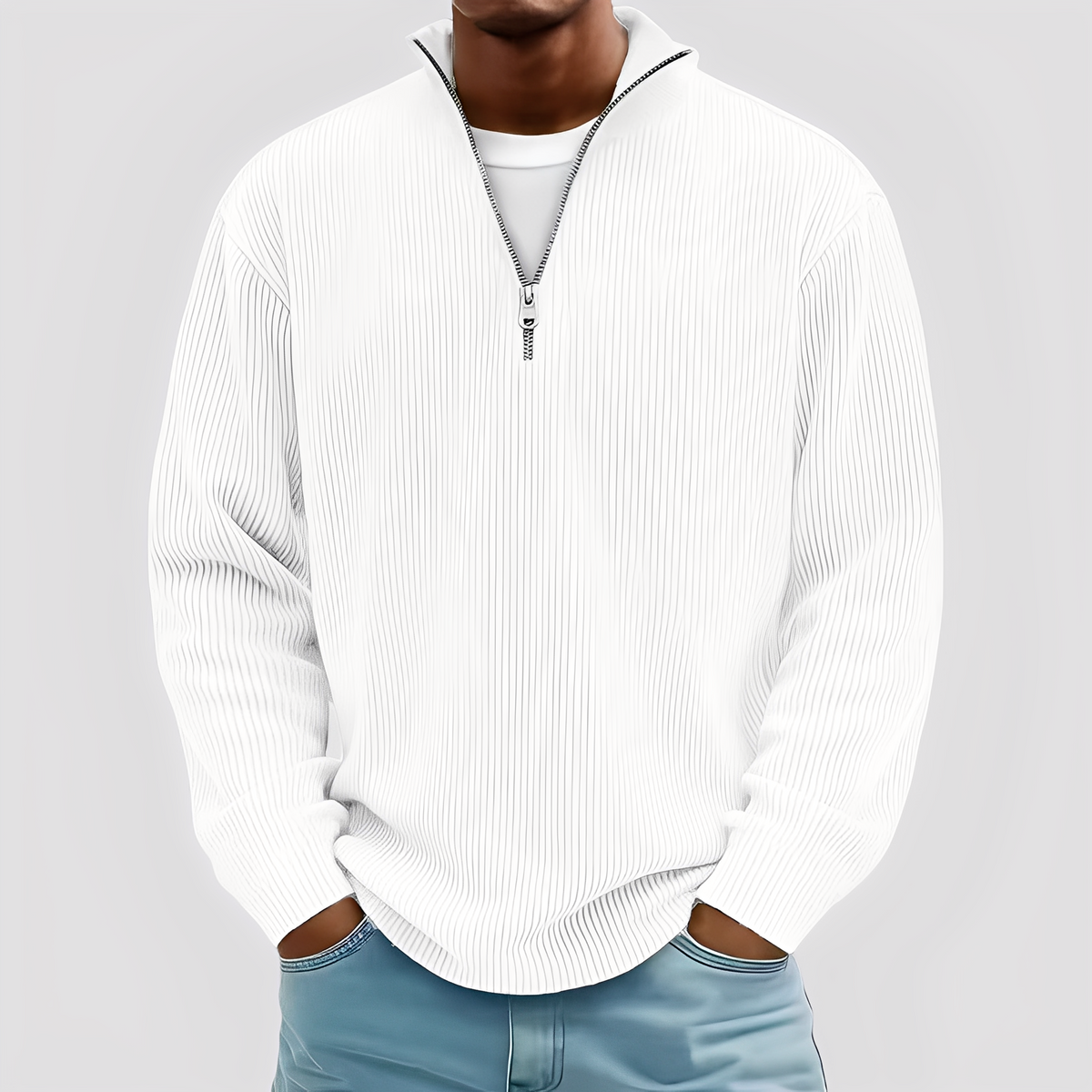 Henry - Moderner, bequemer und warmer Herrenpullover
