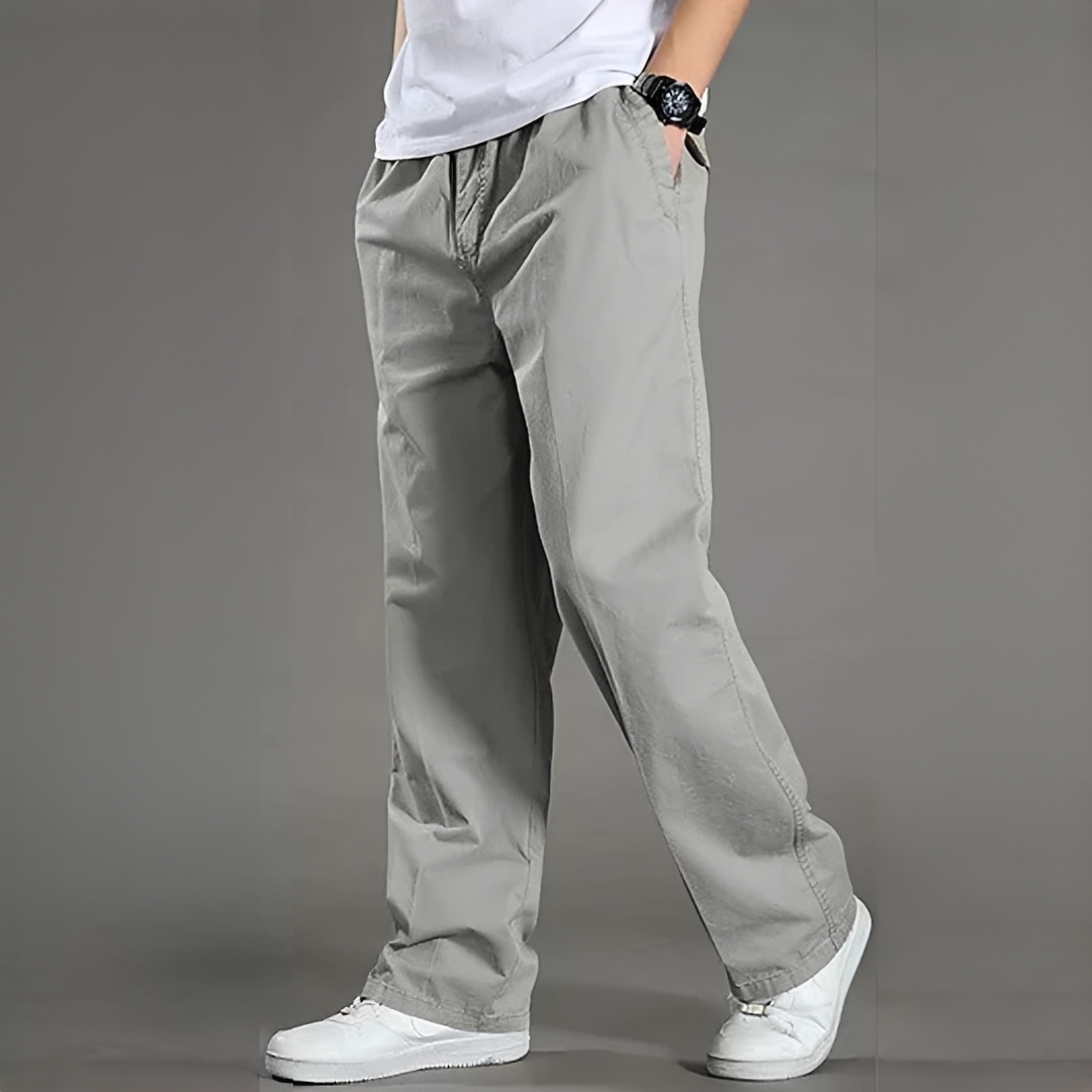 Frederick - Gerade geschnittene Herren-Cargo-Hose
