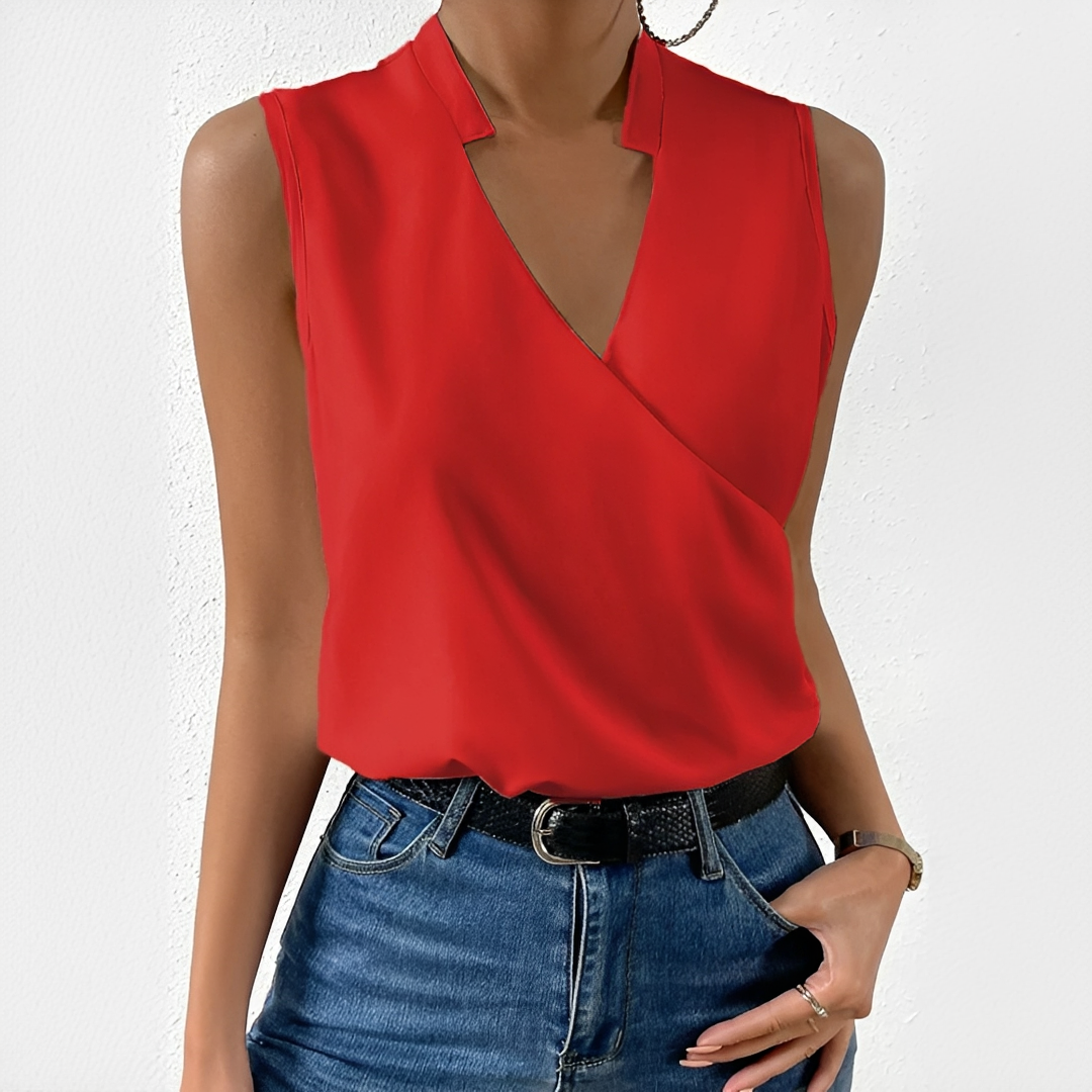 Lyllia - Schickes und elegantes Damen-Tanktop