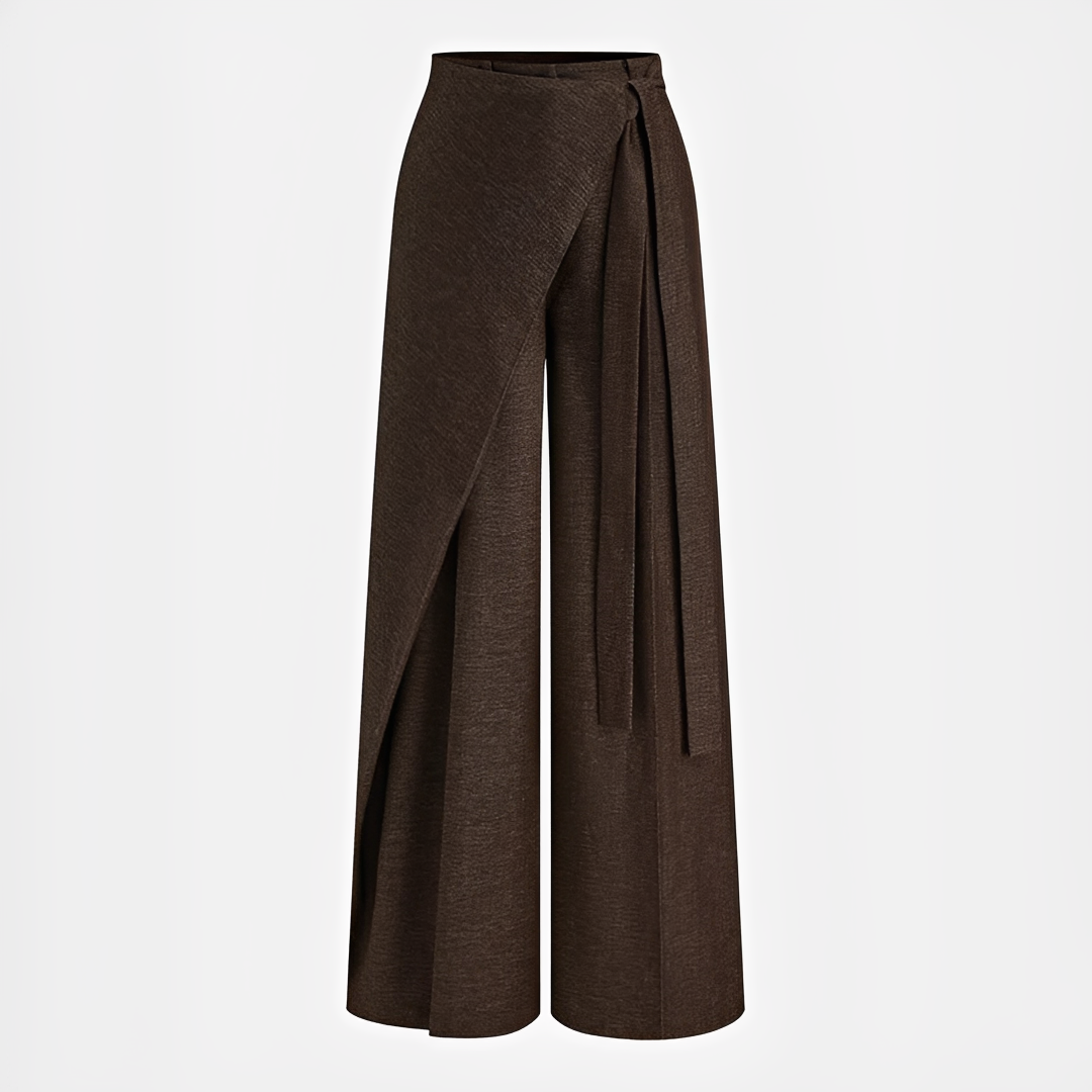 Leilani - Asymmetrische weite Hose
