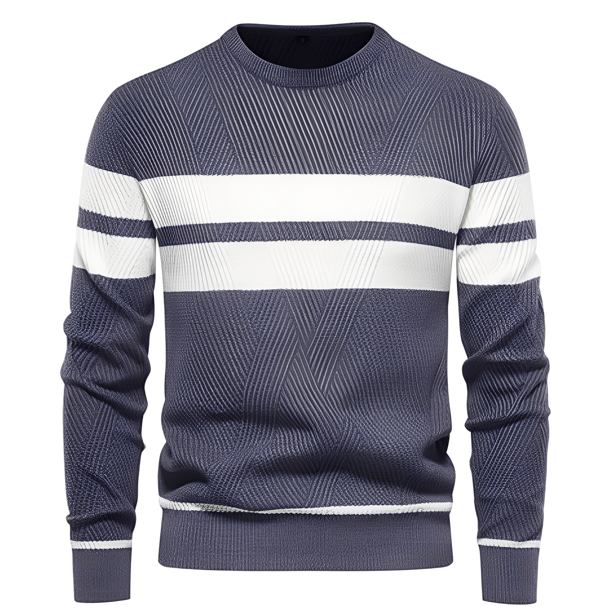 Anthony - Komfortabler und angenehmer Pullover mit Rundhals