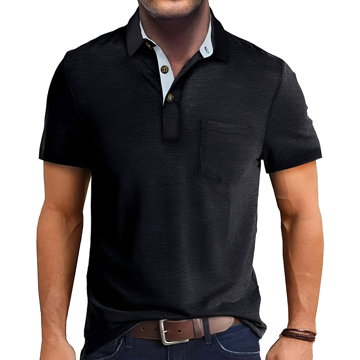 Hobbs - Lässiges Poloshirt mit kurzen Ärmeln