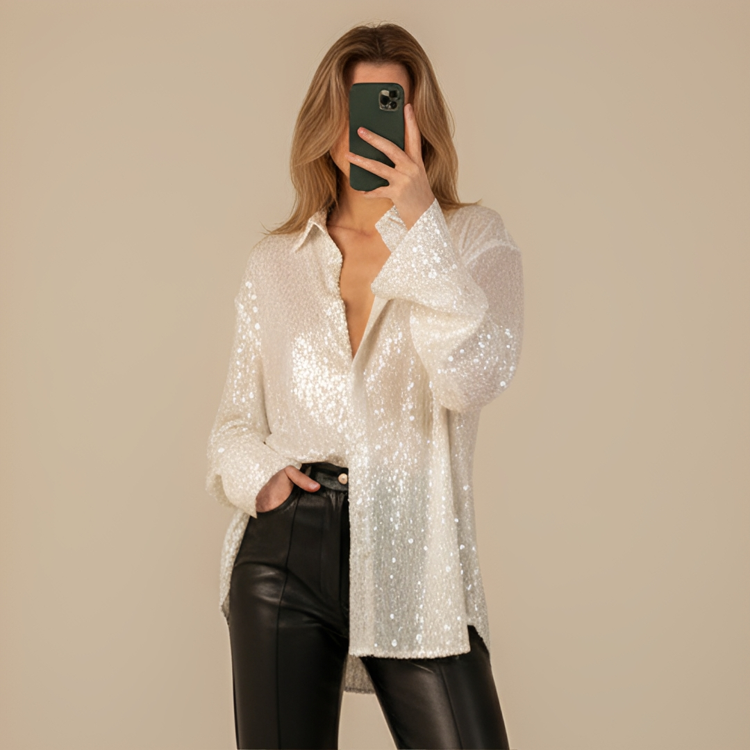 Laurie - Modische und Moderne Oversized-Bluse