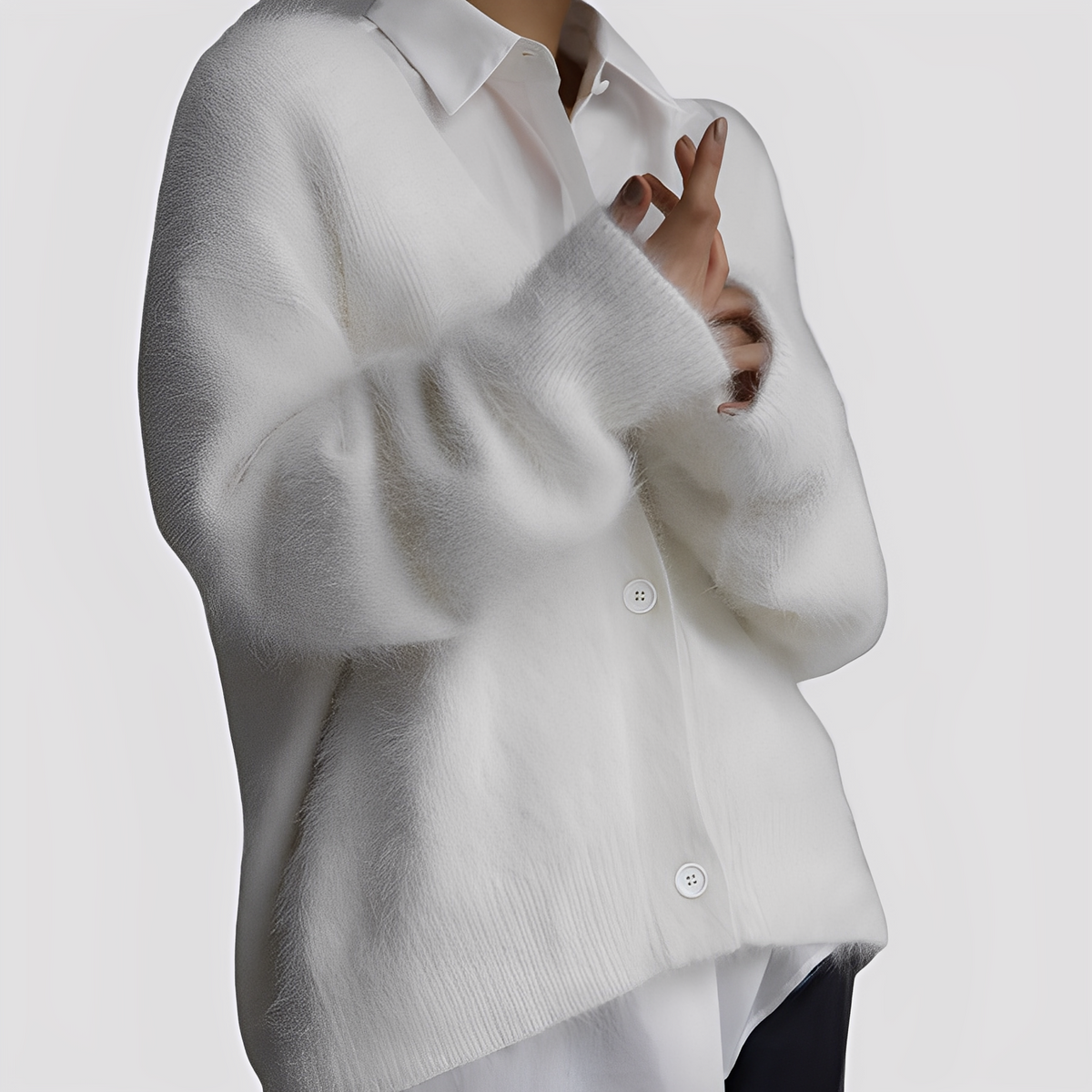 Lavena - Gemütlicher und warmer Pullover