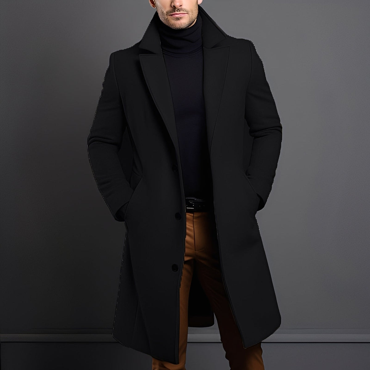 Clifton - Moderner Trenchcoat