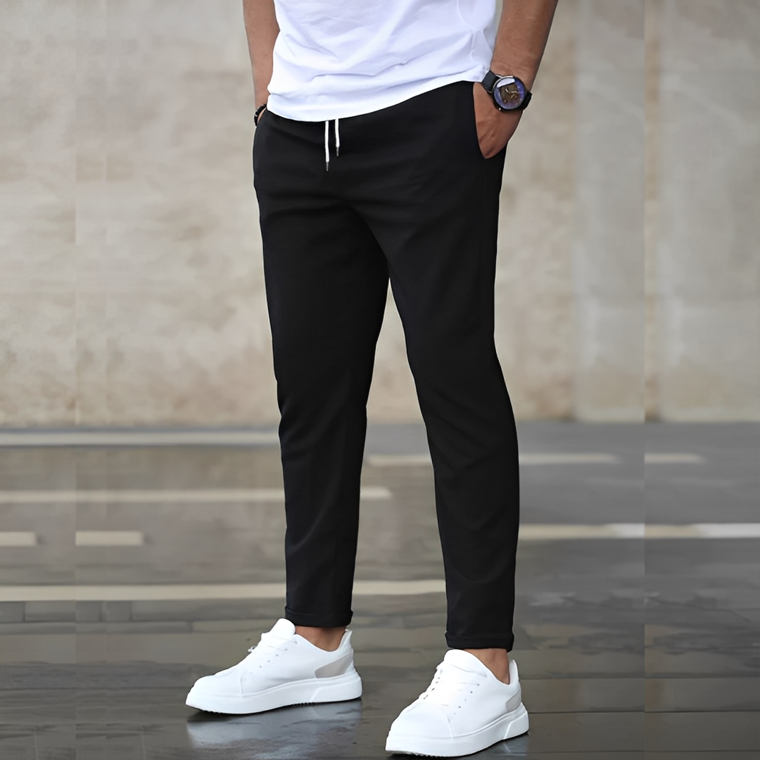Aljure - Lässige Slim-Fit-Hosen für Herren