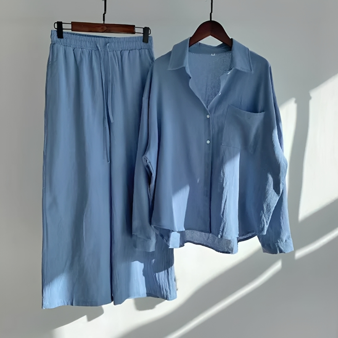 Madalynn - Locker geschnittenes Hosen-Set
