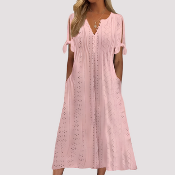 Maisy - Stilvolles, ausgeschnittenes Kleid für Damen