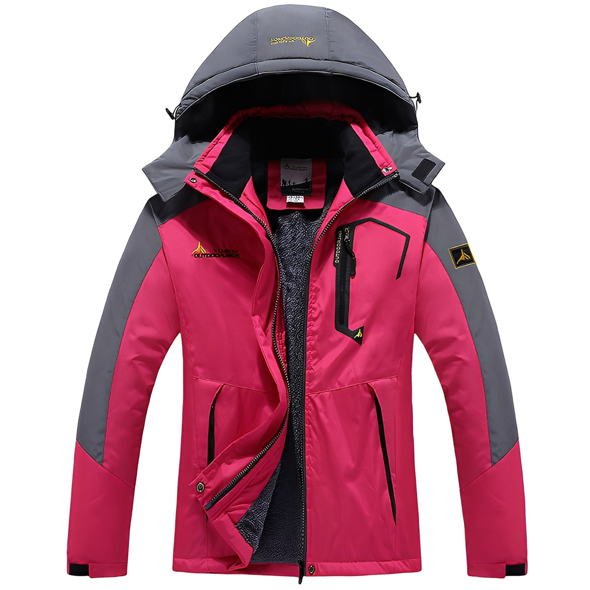 Hilna - Modische und kuschelige Winterjacke