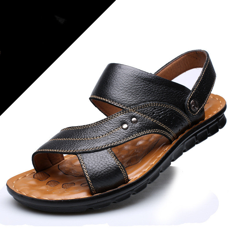 Robbie – Stilvolle Sandalen mit Riemen für Herren