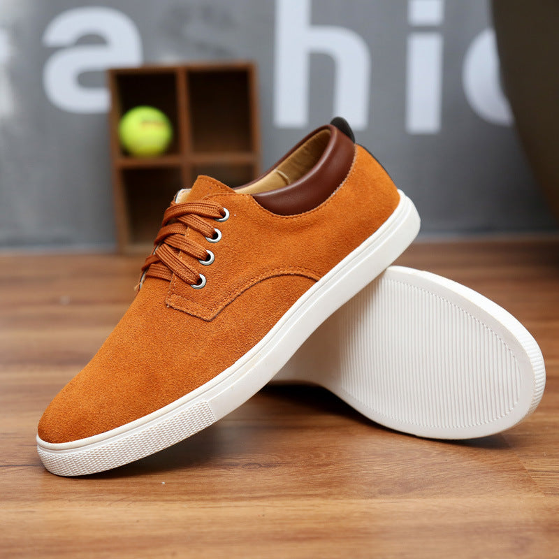 Greg - Lässige Wildledersneaker für Herren