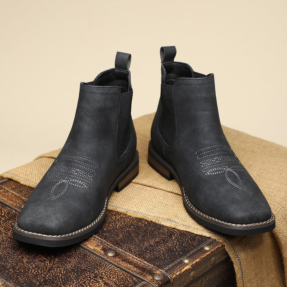 Carson - Schicke Stiefel mittlerer Höhe