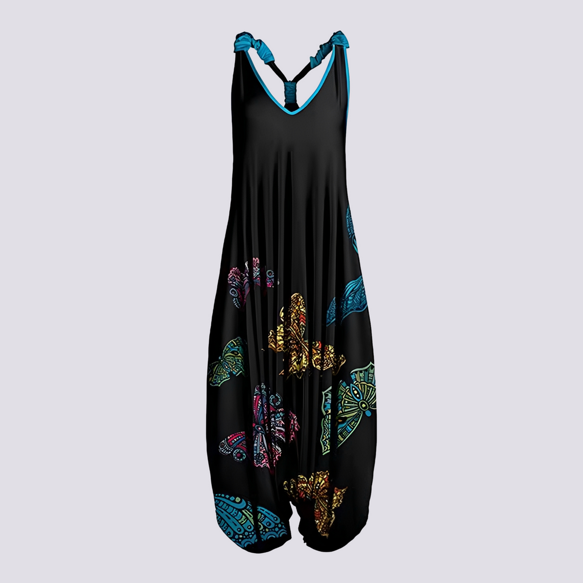 Jennifer - Bequemer ärmelloser Jumpsuit