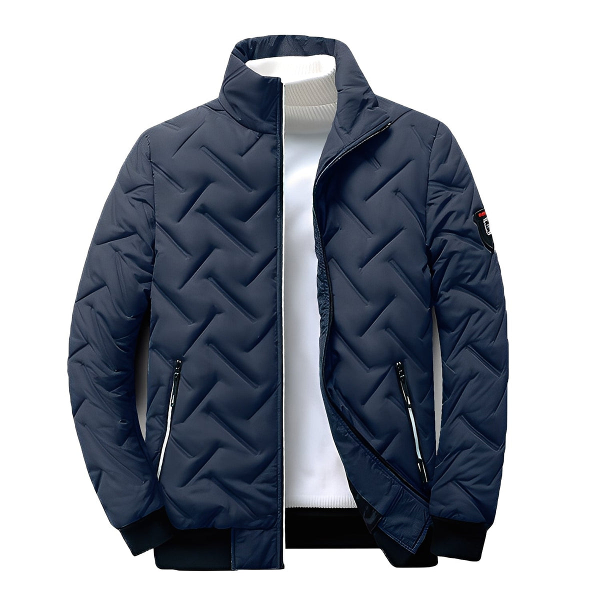 Tanner - Komfortable und kuschelige Reißverschlussjacke