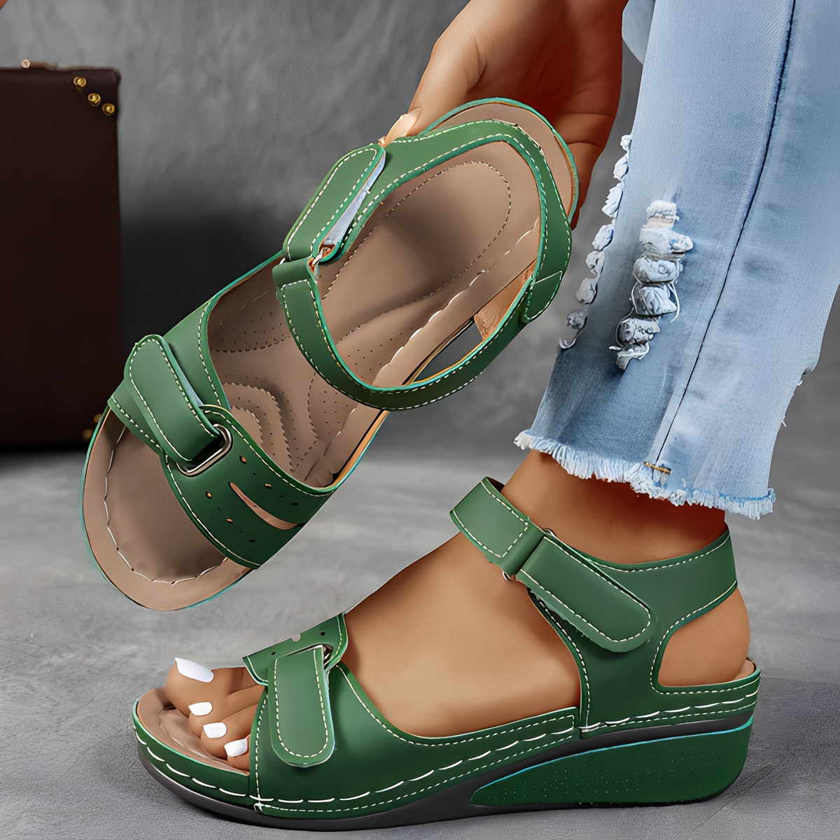 Kayna - Trendige Sommer-Sandalen für Damen