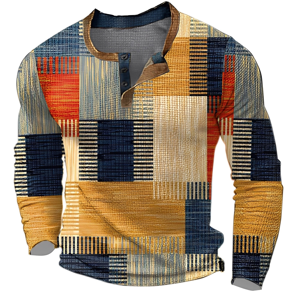 Antonio - Langarm-Herrenpullover