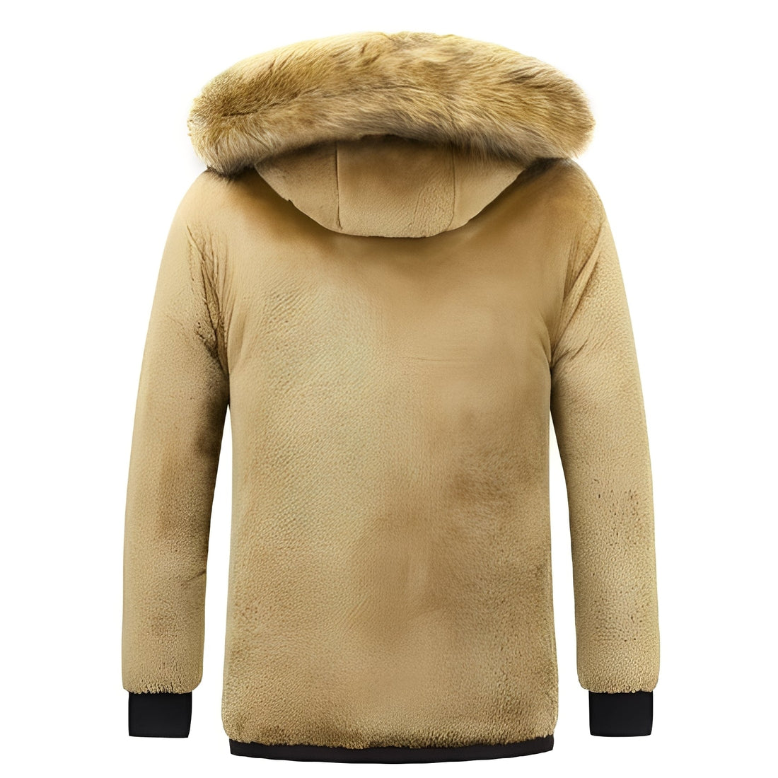 Crispian - Bequeme Jacke mit Kapuze