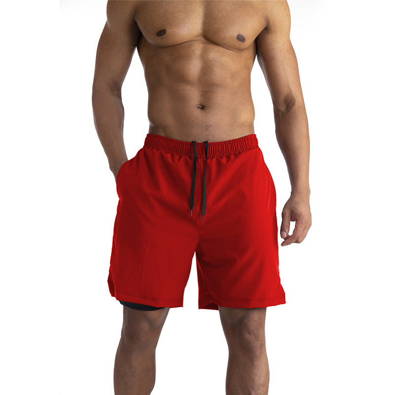 Mathew - Sport-Laufshorts mit Futter für Herren
