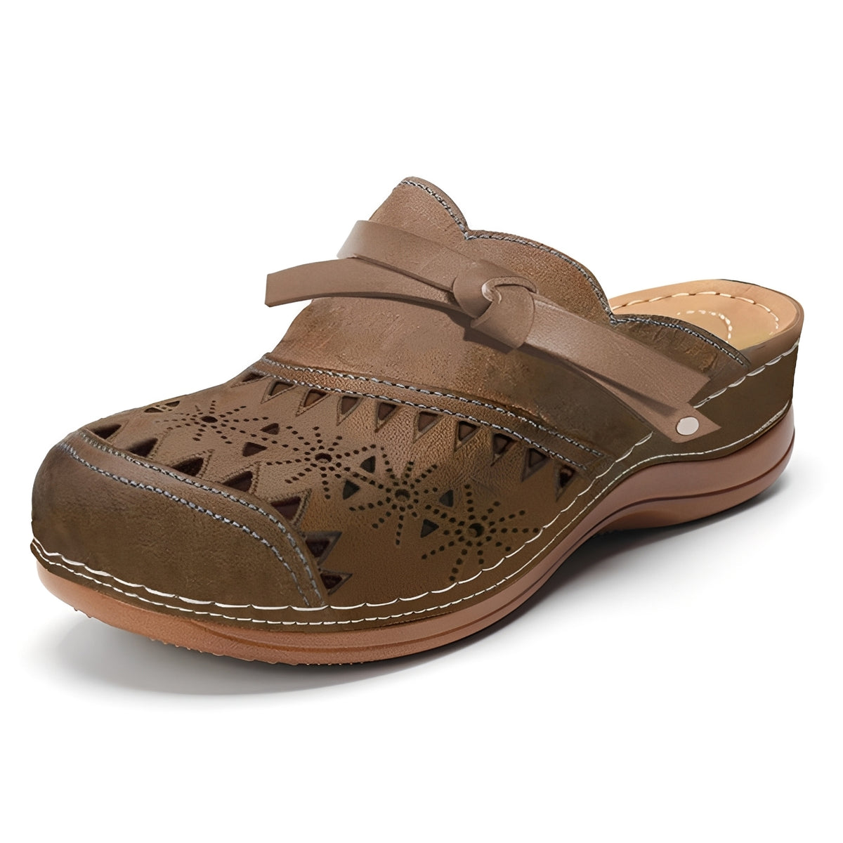 Sandra - Stilvolle Sandalen mit offener Zehenpartie für Damen