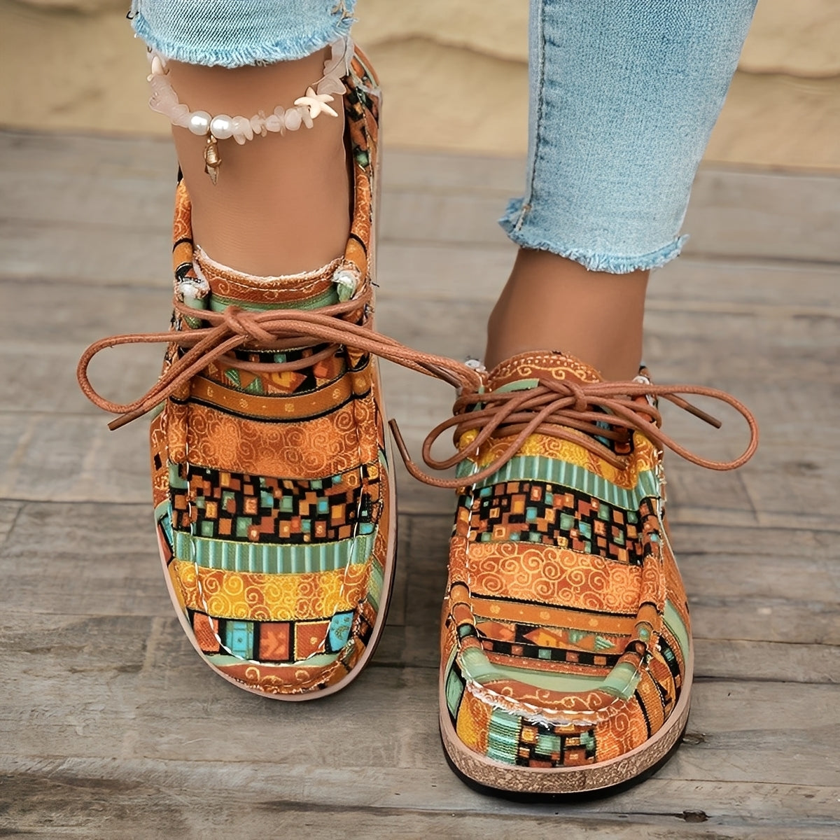 Viviane - Vintage-Schuhe für Frauen