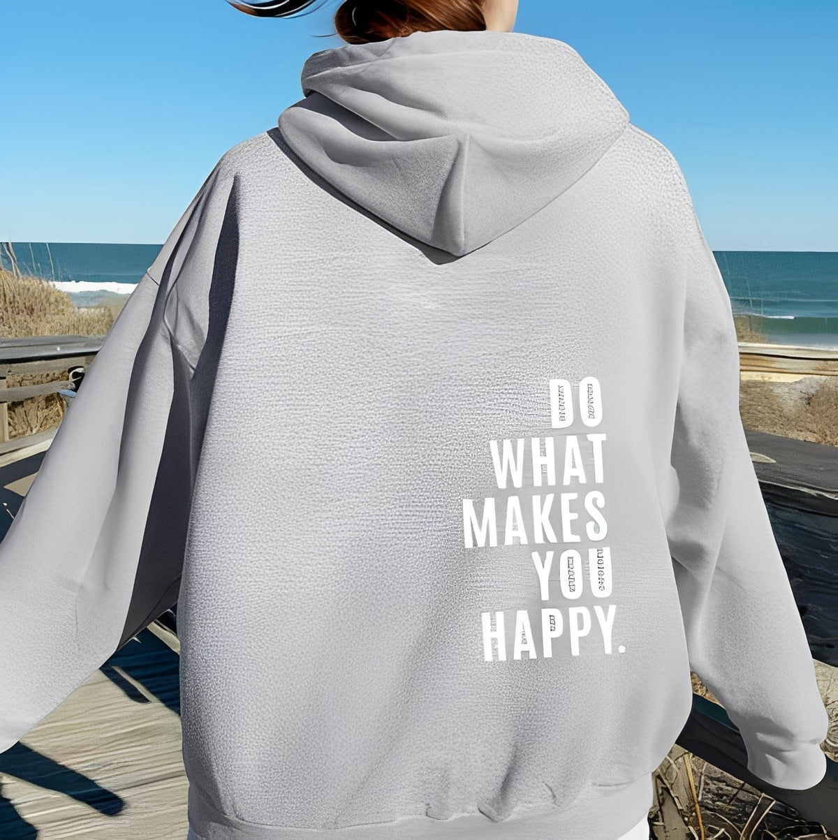 Adrienne - Eleganter Damen-Kapuzenpullover mit Design