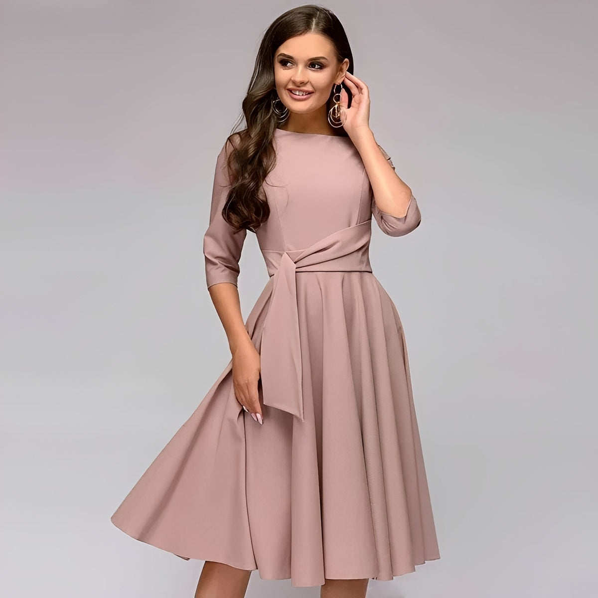 Sameer - Luftiges Midikleid