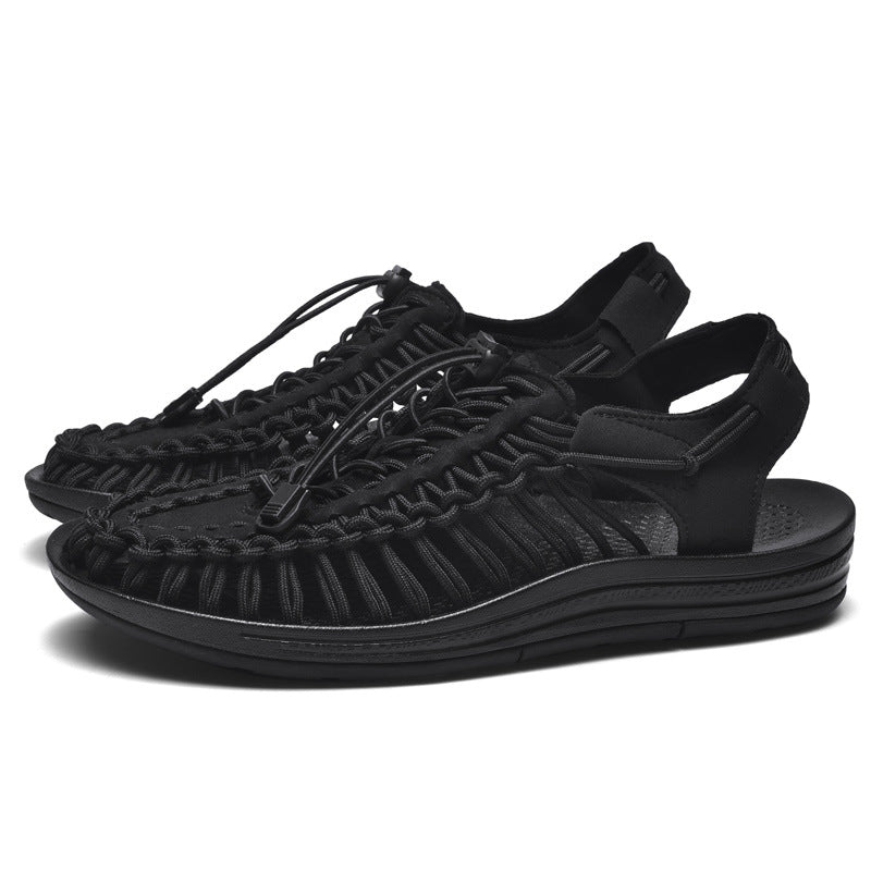 Jeremy - Stilvolle Outdoor-Slipper-Sandalen für Herren