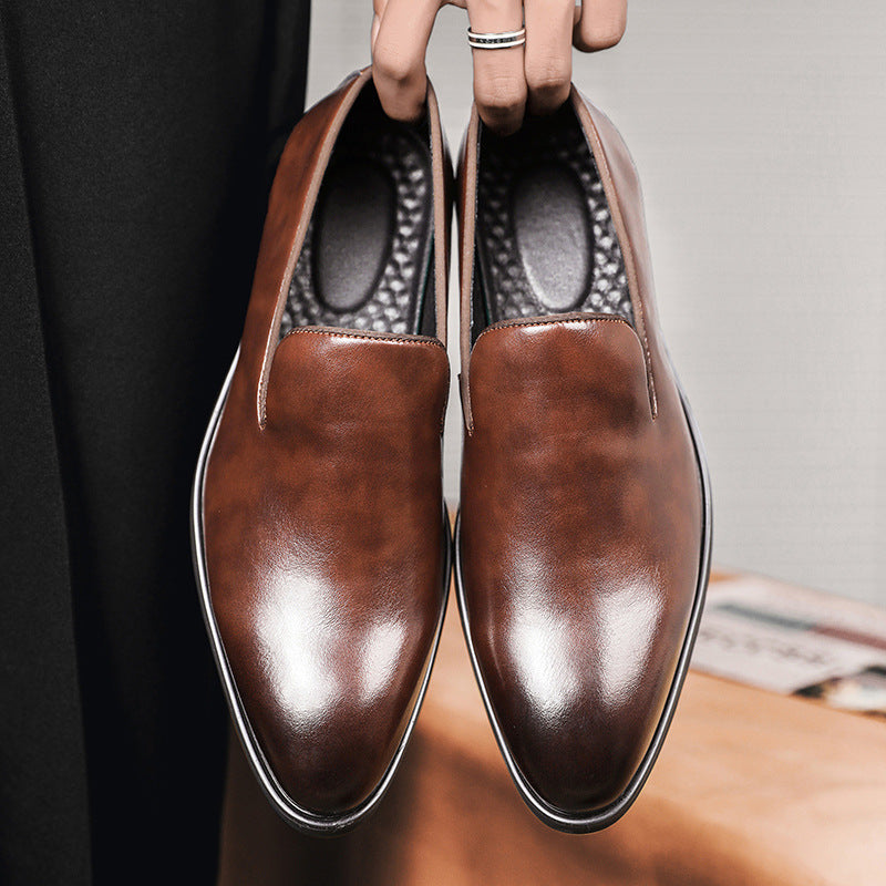 Jones - Edle Glänzende Loafer
