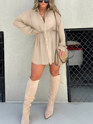 Effie - Komfortabler Jumpsuit mit langen Ärmeln