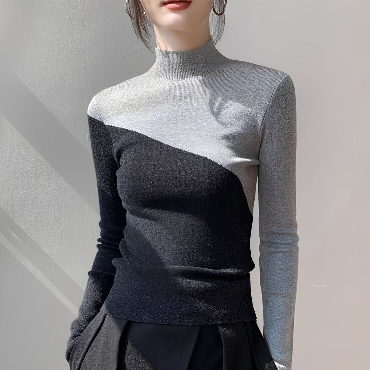 Arlette - Komfortables Langarmshirt