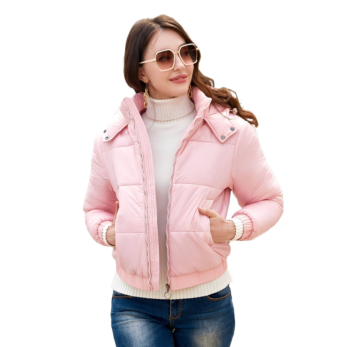 Yazmin - Stilvolle und warme Jacke