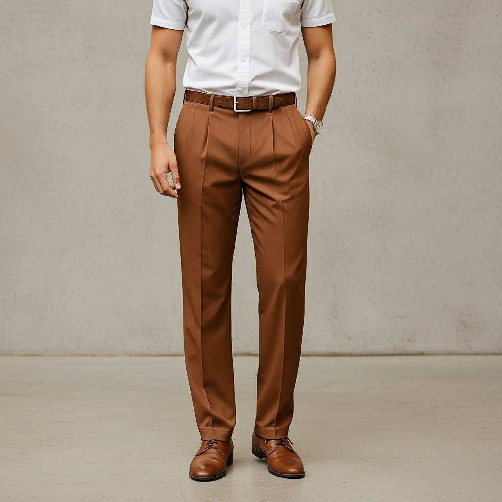 Brandon - Stilvolle Hose mit geradem Schnitt