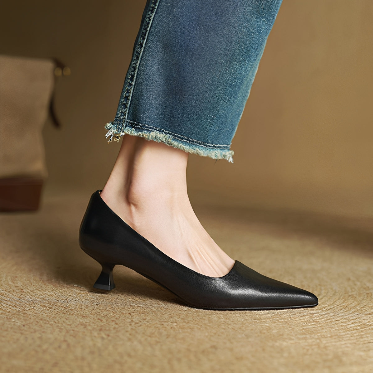 Rhea - Elegante Pumps mit spitzer Zehenpartie