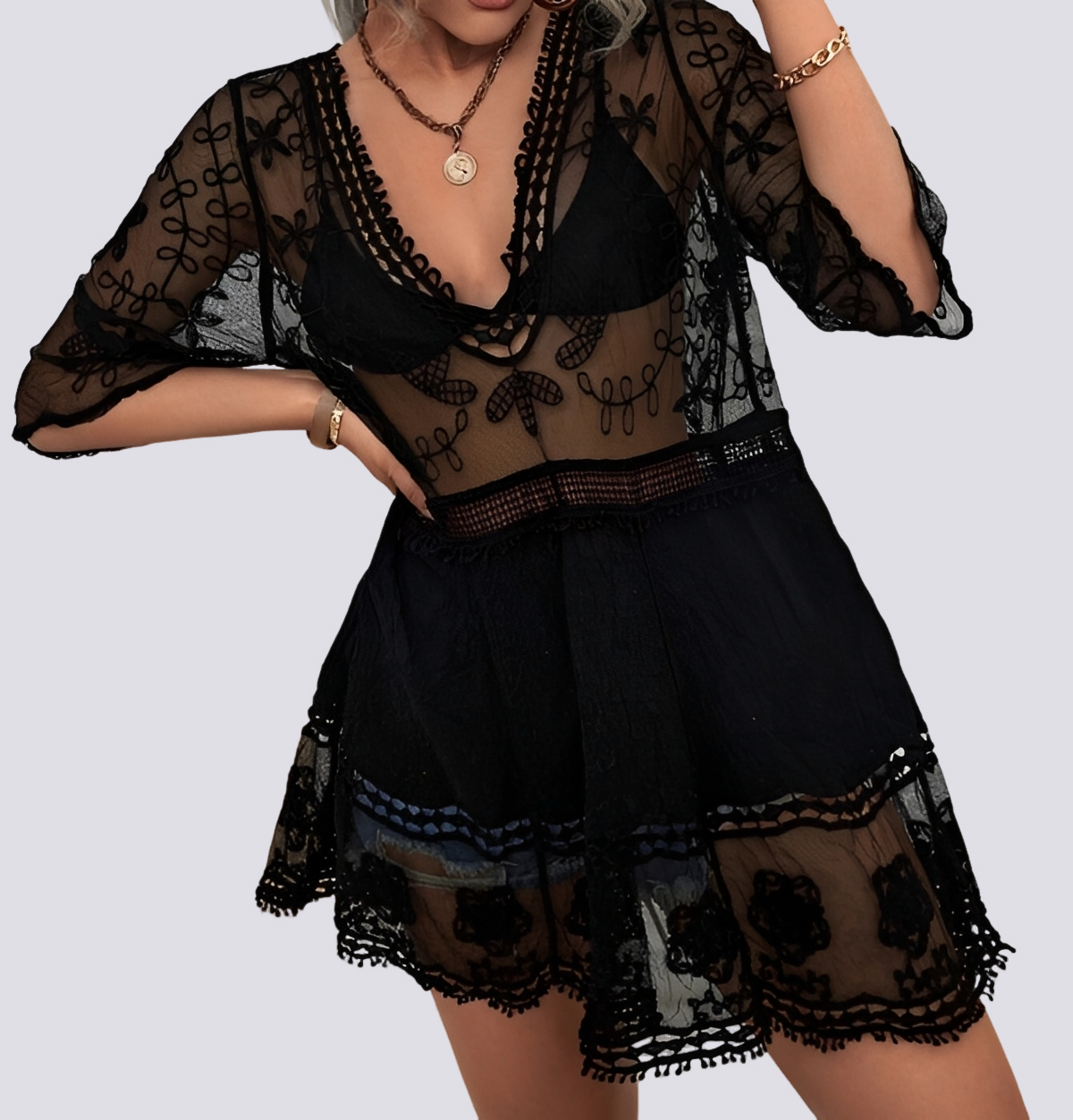 Pauline - Stilvolles Bikini-Kleid