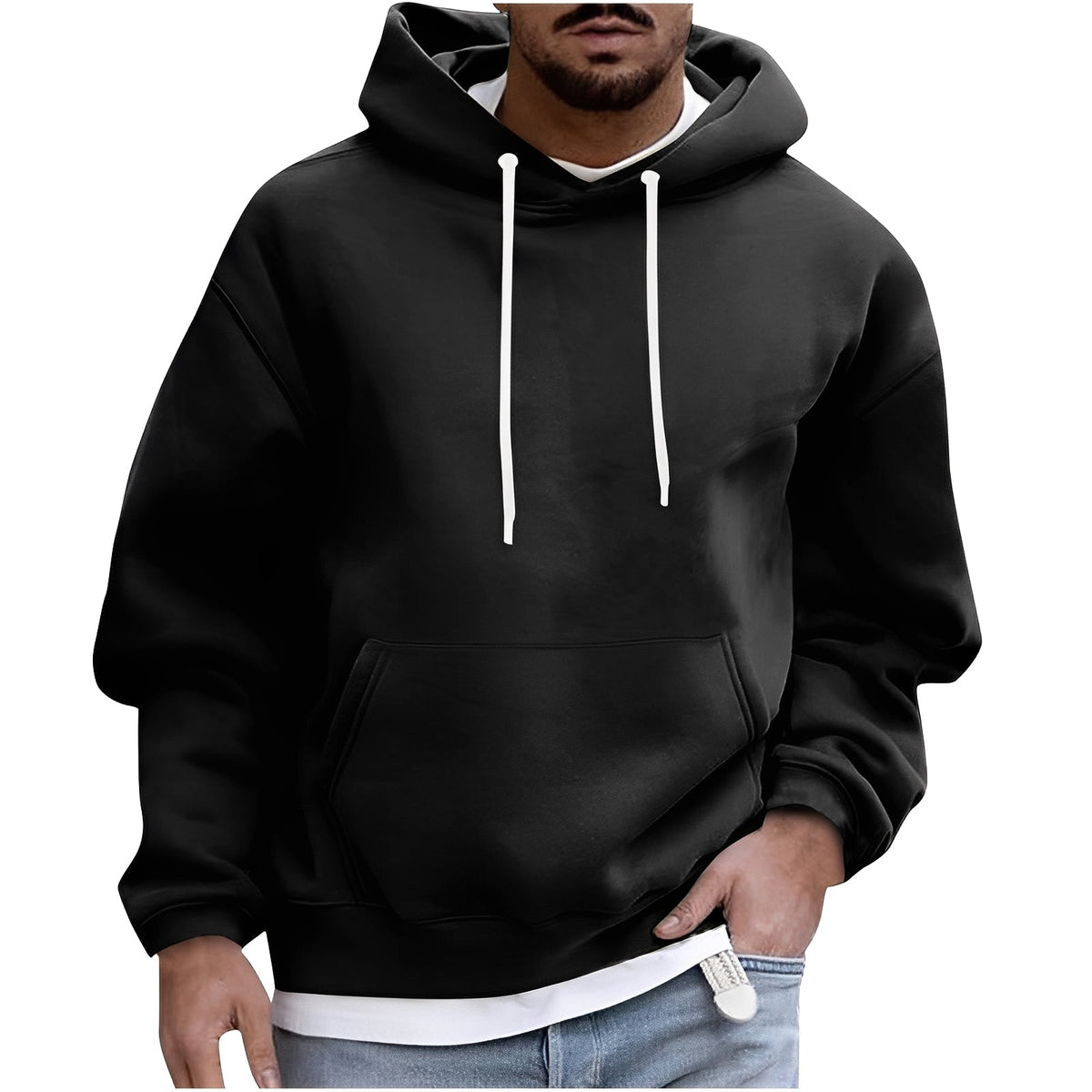 Benson - Bequemer und angenehmer Hoodie