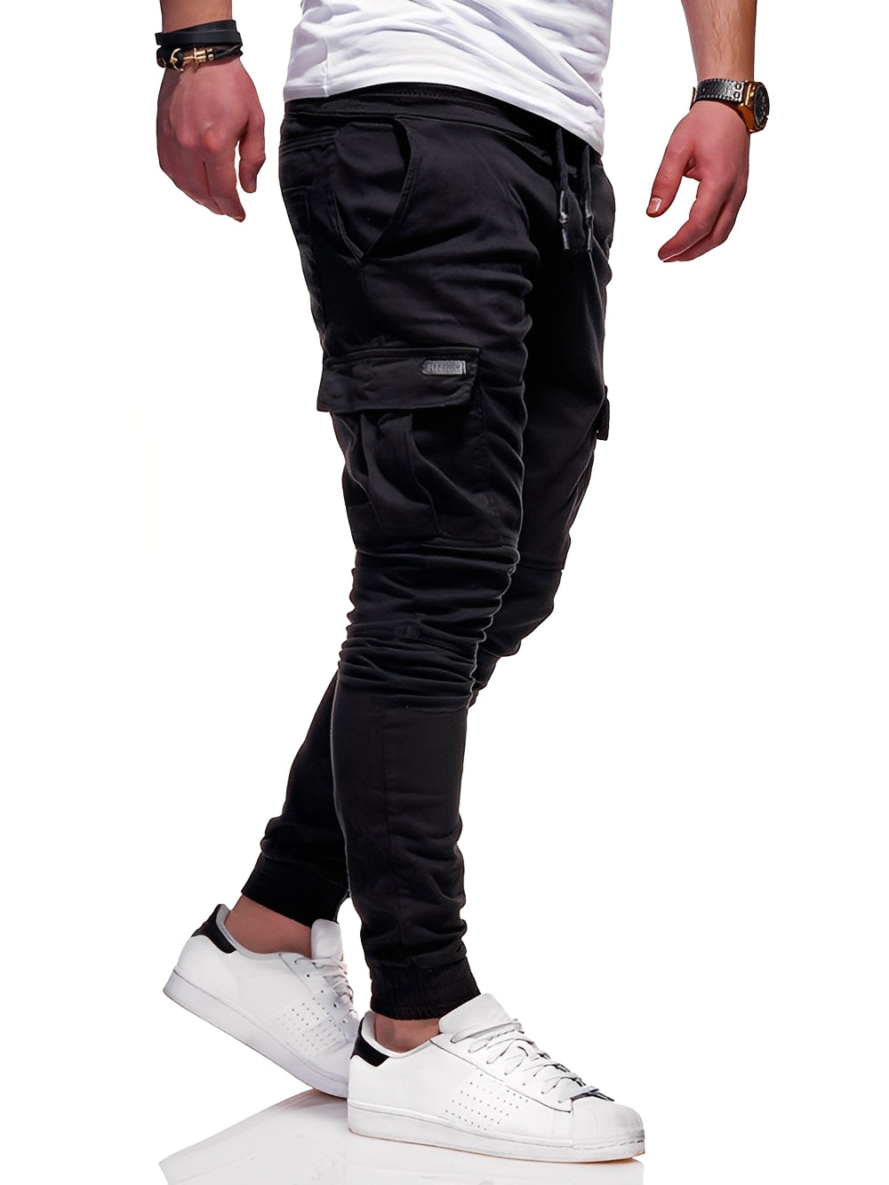 Fernand - Herren Jogging-Cargo-Hose
