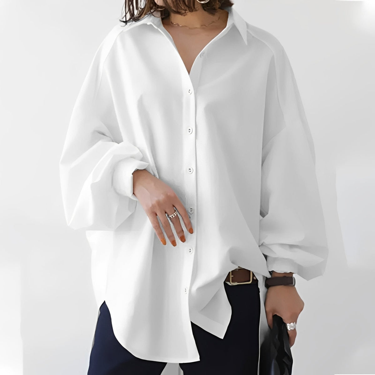 Brittney - Bequeme Oversize-Bluse