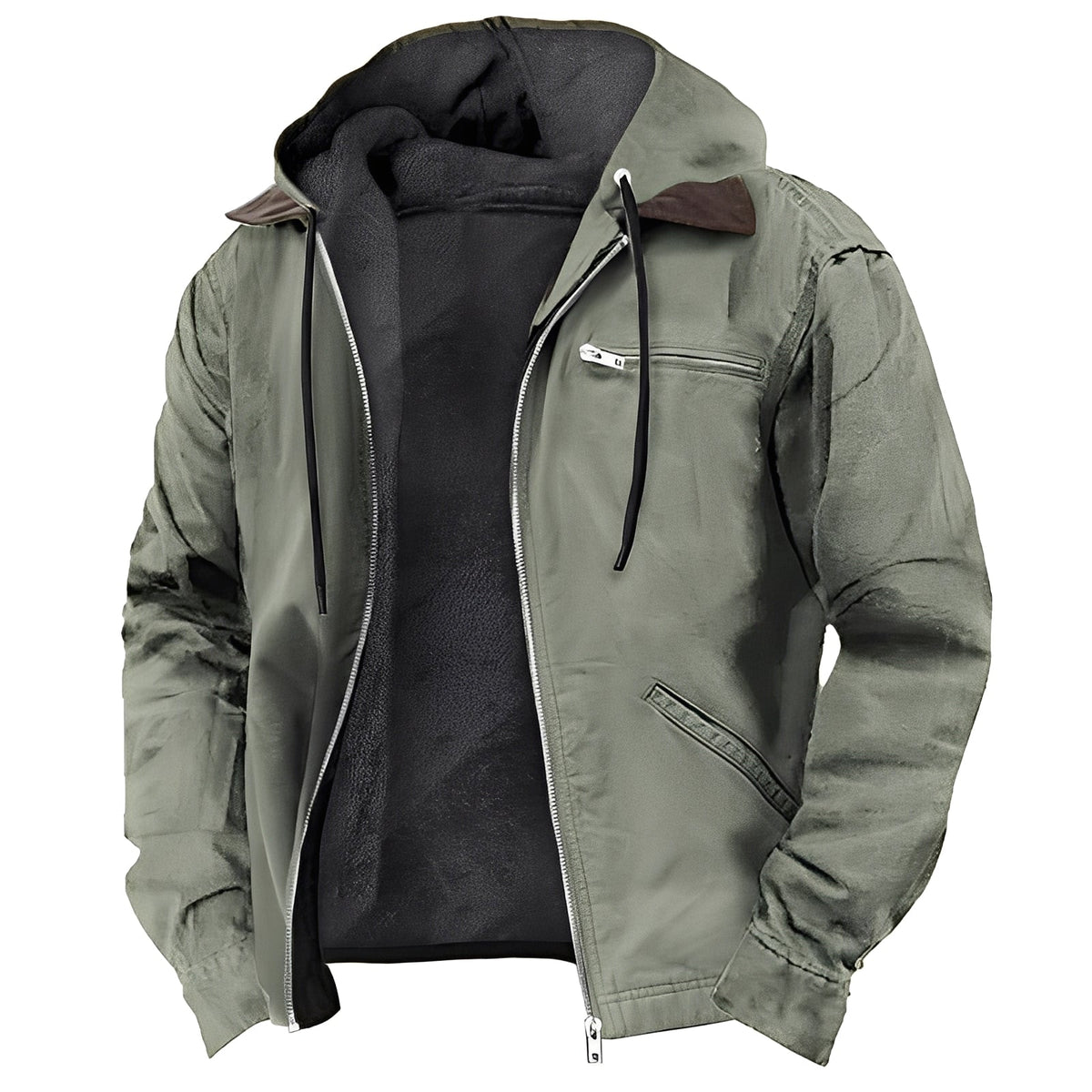 Wallace - Modische und warme Kapuzenjacke