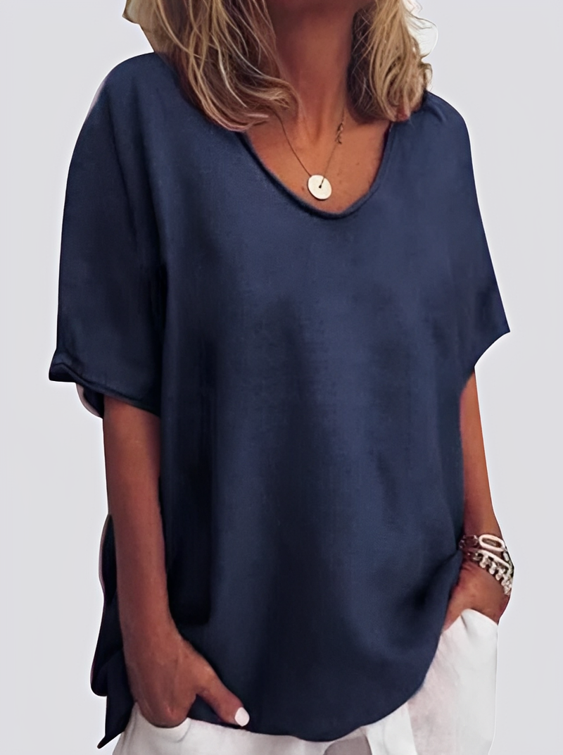 Dorothy - Lässige, locker sitzende Bluse für Damen