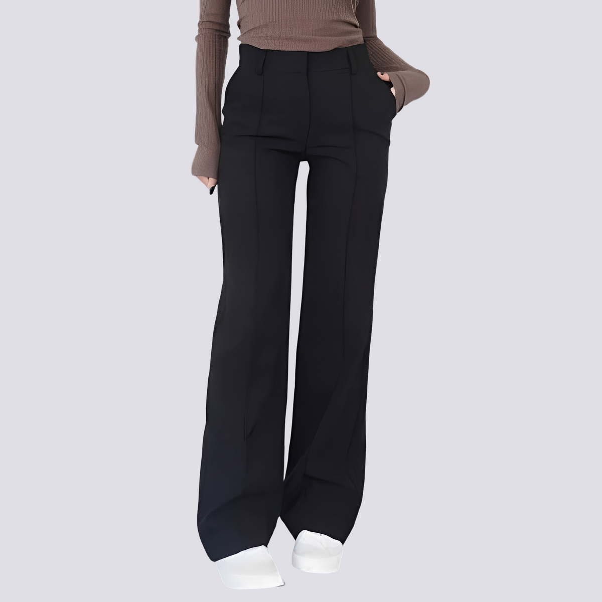 Herbie - Komfortable Hose mit hohem Bund