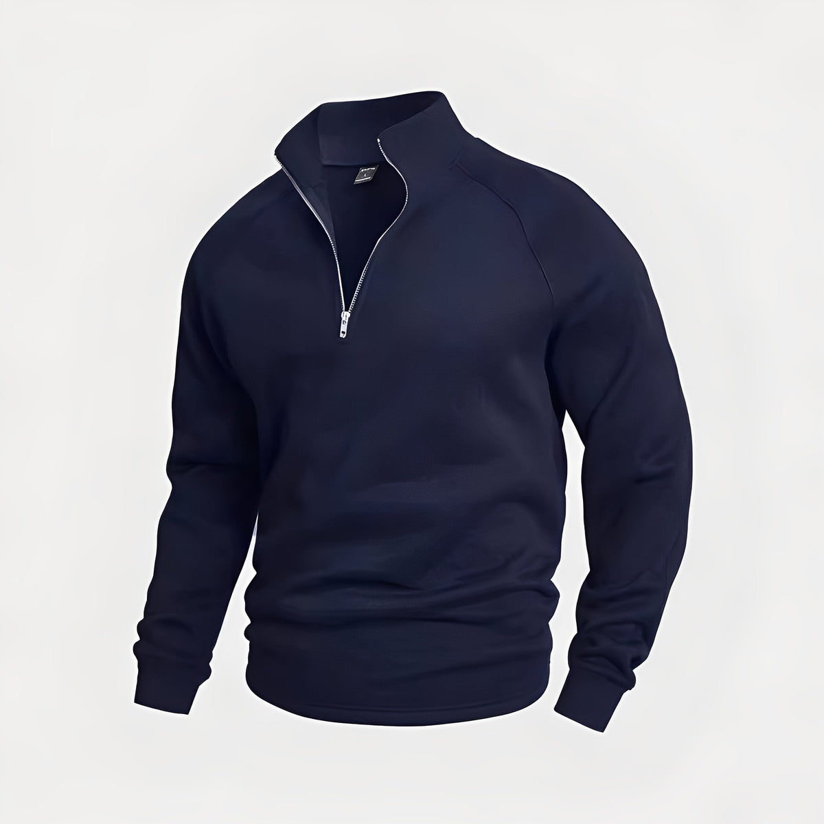 Wiley - Komfortabler Herren-Pullover mit Zipper