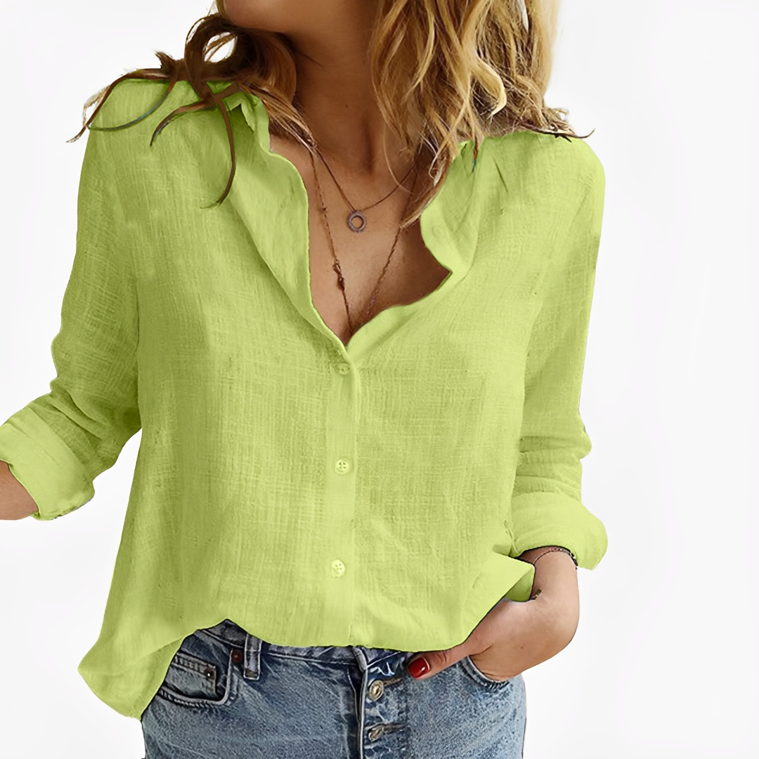 Yuna – Stilvolle Bluse mit lässigem Schnitt
